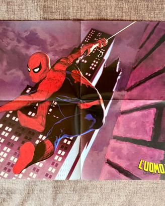 Poster Originale Uomo Ragno Marvel Italia 1995