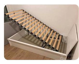 letto contenitore singolo ikea
