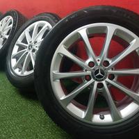Cerchi Mercedes A CLA Sensori TPMS Gomme 205 55 17