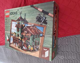 Lego ideas  21310 vecchio negozio dei pescatori 