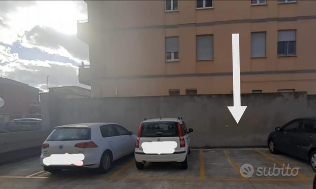 Posto auto quartiere S. Benedetto (Cagliari)