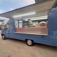 Autonegozio Pizzeria Ambulante Food Truck