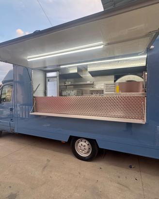 Autonegozio Pizzeria Ambulante Food Truck