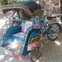 bicicletta, risciò
