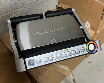 Griglia elettrica Rowenta OptiGrill + intelligente