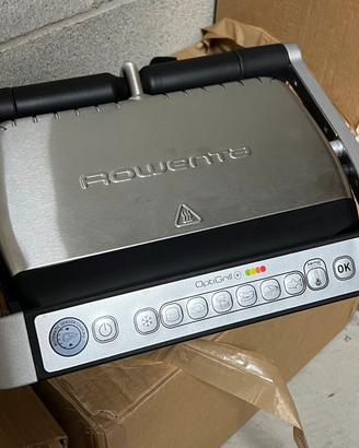 Griglia elettrica Rowenta OptiGrill + intelligente