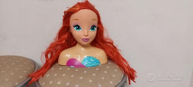 testa manichino winx 