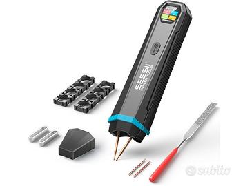Apparecchio di saldatura a punti per batterie