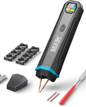 Apparecchio di saldatura a punti per batterie