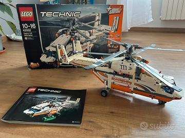 Lego 42052 technic "heavy lift helicopter"