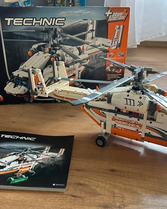 Lego 42052 technic "heavy lift helicopter"