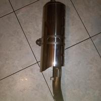 bmw gs 1200 scarico originale