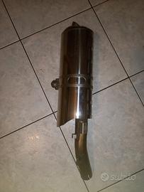 bmw gs 1200 scarico originale