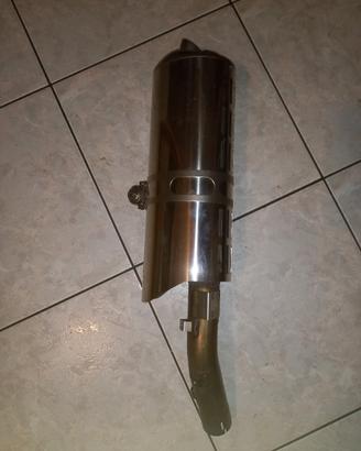 bmw gs 1200 scarico originale