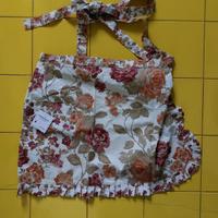 Set presine, guanto forno + grembiule vita da cuci