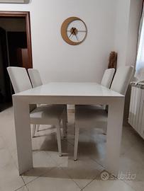 Tavolo allungabile mod Wood
