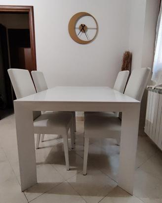Tavolo allungabile mod Wood
