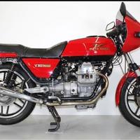 Moto Guzzi v50 Monza