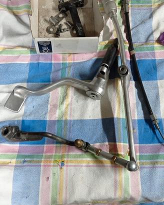 cambio a mano + pedale per frizione sportster
