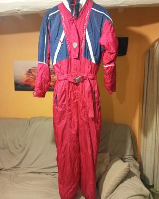 Tuta sci donna On the Edge tg 38 (150 cm) 