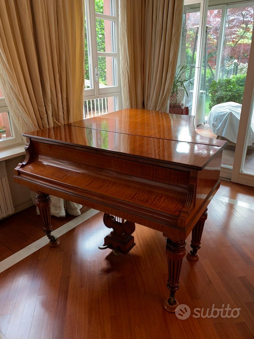 Pianoforte PLEYEL satinwood 800” inglese Strumenti Musicali In