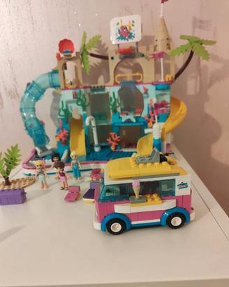 Lego Friends parco acquatico 