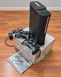 xbox 360 elite + 2 controller