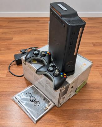 xbox 360 elite + 2 controller