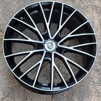 CERCHI LEGA PORSCHE MACAN DOPPIA MIS .20