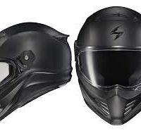 Casco integrale Scorpion COVERT FX SOLID in fibra