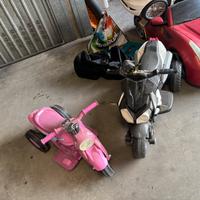 Moto elettriche bambino / a