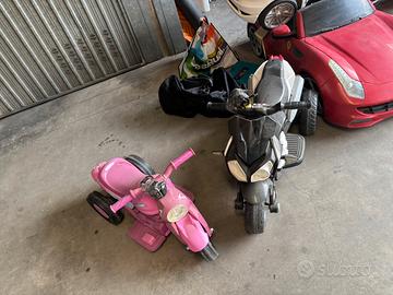 Moto elettriche bambino / a