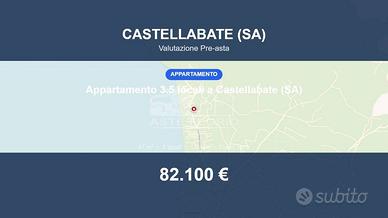 Immobile in asta di 47 m² a Castellabate