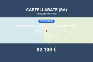 Immobile in asta di 47 m² a Castellabate