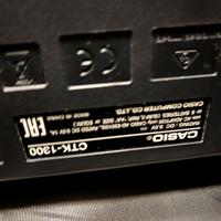 Tastiera pianola casio ctk 1300