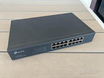Switch TP-Link TL-SG1016D 16 Porte