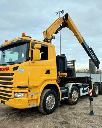 Scania G490 LB rif.5252