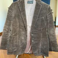 Giacca Vintage velluto a coste