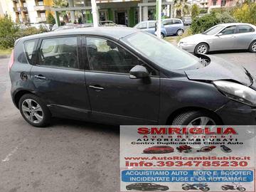 Renault scenic x mode motore 1500 dci tipo motore