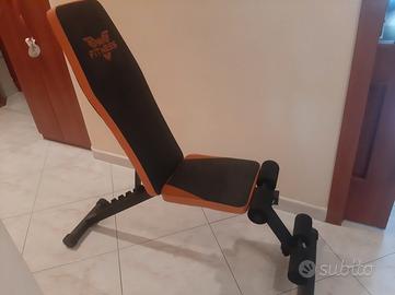 Panca Palestra Pieghevole inclinata e/o piana