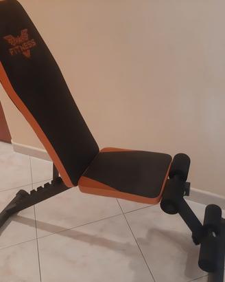  Panca Palestra Pieghevole inclinata e/o piana