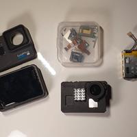GoPro Hero 6 naked per drone FPV