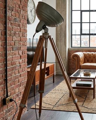 Lampada industrial vintage 
