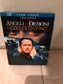 BLUE RAY ANGELI E DEMONI + IL CODICE DA VINCI