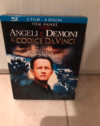 BLUE RAY ANGELI E DEMONI + IL CODICE DA VINCI