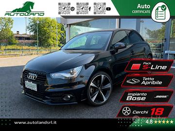 Audi A1 SBK 1.6 tdi S Line Edition plus 90cv s-tro