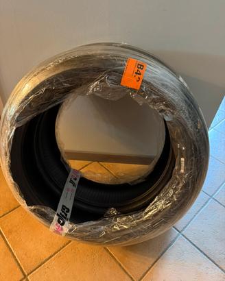Gomme slick nuove pista
