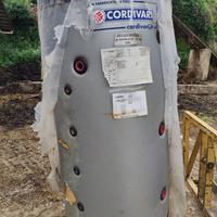 Puffer accumulatore per caldaia serbatoio 500L