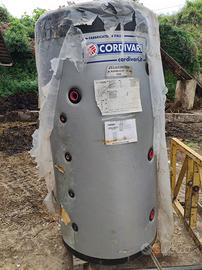 Puffer accumulatore per caldaia serbatoio 500L