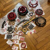 Accessori e scarichi moto ducati, mv agusta ecc